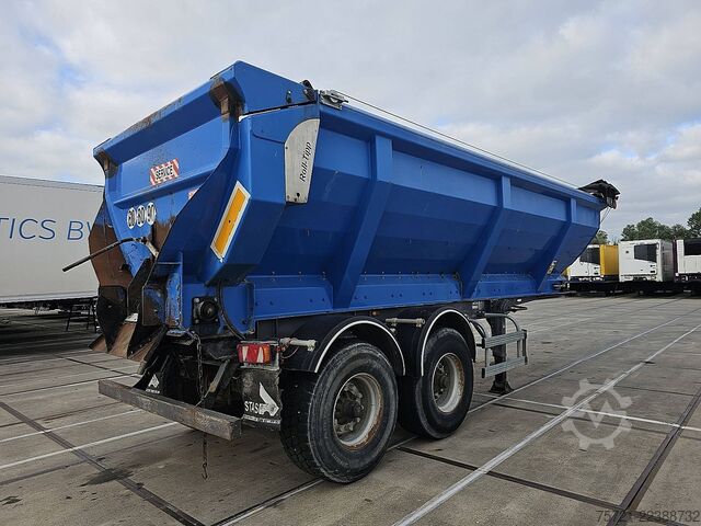 Tipper LECI TRAILER TIPPER 2 Axle