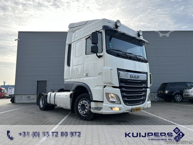 Standard tractor DAF XF 440 FT SC / 942 dkm / Tacho V2 / 2 Tanks / N...