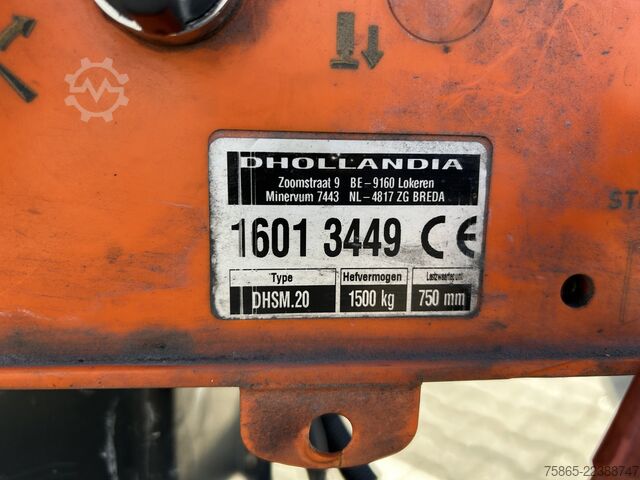 Chassis cab DAF LF 250 FA / 12 Ton / 802 dkm / 6 Cilinder / Cha...