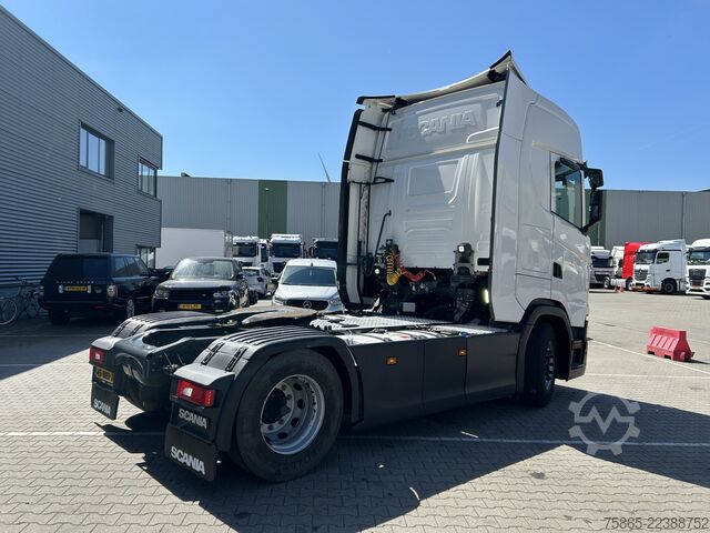 Standard tractor Scania S500 Highline / Retarder / 740 dkm / Tacho V2 /...