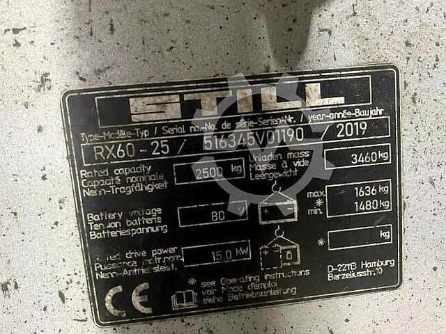 Gabelstapler Still RX60-25