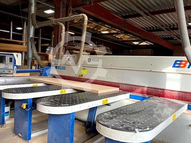 Plattenaufteilsäge Biesse Selco EBL 110