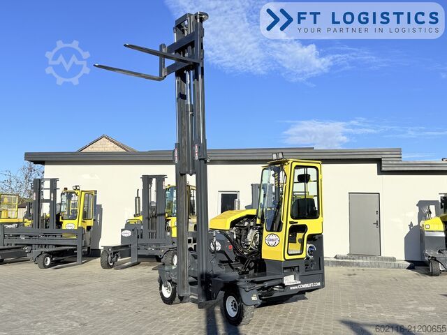 Vierwegestapler Combilift C3000XL DUPLEX SPREADER BEAM FREE LIFT