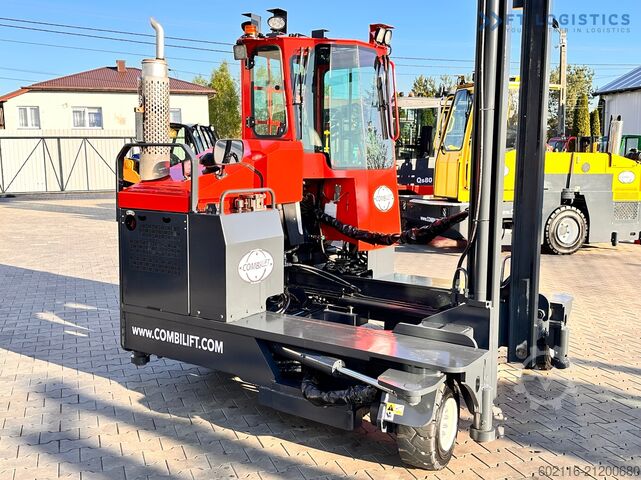 4-way forklift truck Combilift C4000 / TRIPLEX / 9300MM / GAS / TOP1