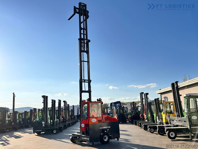 4-way forklift truck Combilift C4000 / TRIPLEX / 9300MM / GAS / TOP1