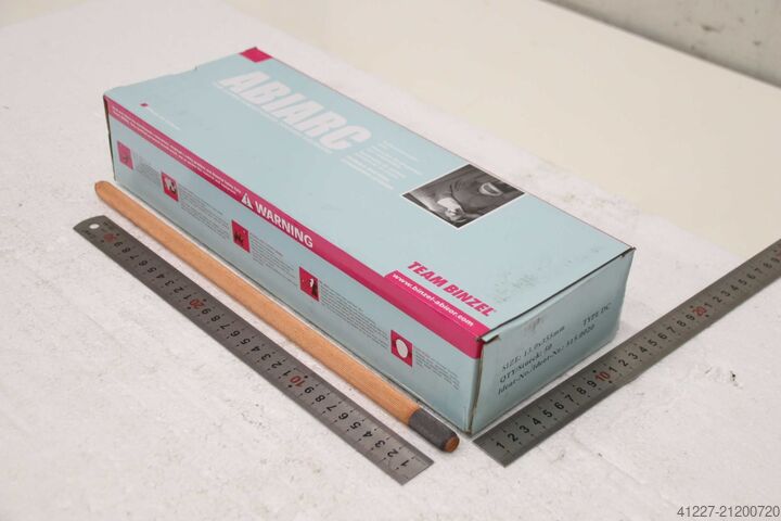 Kohleelektroden 50 Stück Binzel-abicor Abiarc DC  13.0x355 mm