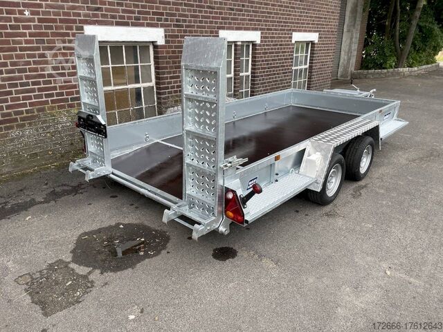 Low loader  VARIANT 3518 B4 MAXI LOAD SKIDS 400X180CM 3500KG