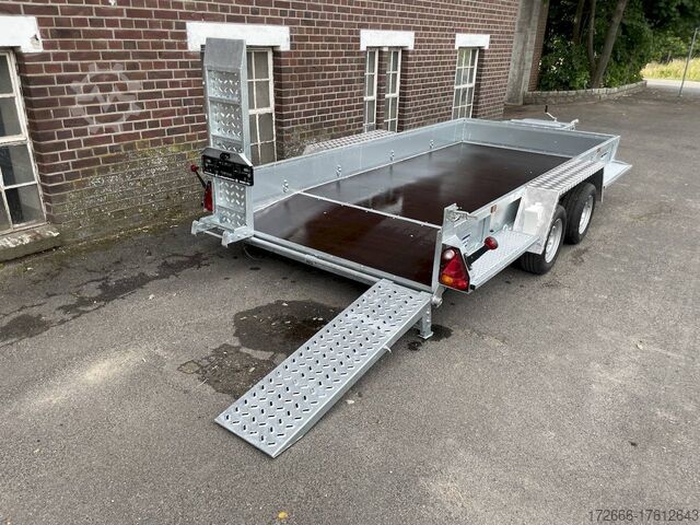 Low loader  VARIANT 3518 B4 MAXI LOAD SKIDS 400X180CM 3500KG