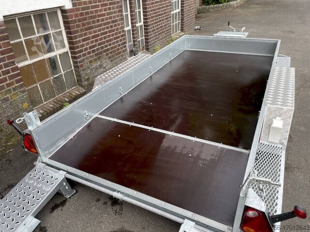 Low loader  VARIANT 3518 B4 MAXI LOAD SKIDS 400X180CM 3500KG