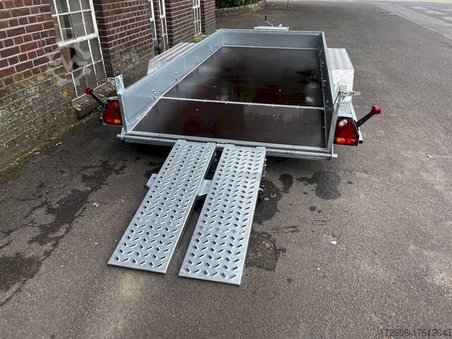 Low loader  VARIANT 3518 B4 MAXI LOAD SKIDS 400X180CM 3500KG