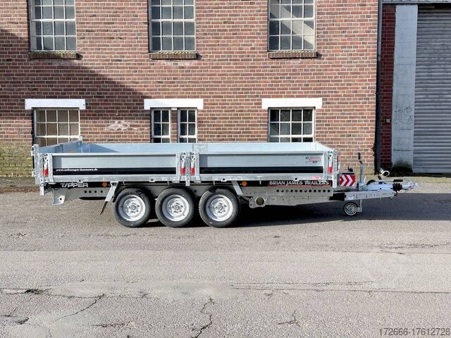 Kipper Brian James Trailers TIPPER 526-3620-35-3-12 HECKT. 360X200CM 3500KG