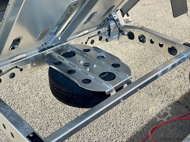 Kipper Brian James Trailers TIPPER 526-3620-35-3-12 HECKT. 360X200CM 3500KG