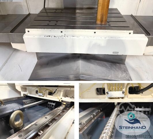 Bearbeitungszentrum - Vertikal POSmill C 800 Kompakt