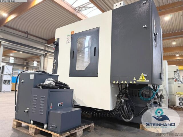 Bearbeitungszentrum - Vertikal POSmill C 800 Kompakt