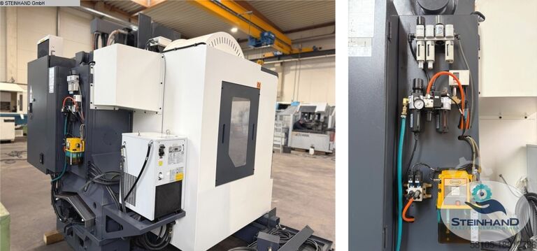 Bearbeitungszentrum - Vertikal POSmill C 800 Kompakt