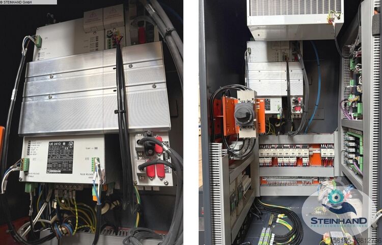 Bearbeitungszentrum - Vertikal POSmill C 800 Kompakt