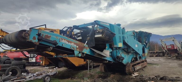 Brechanlage Terex Pegson XH320