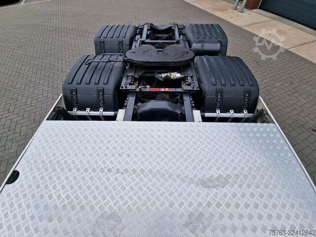 Standard-SZM Scania 590S V8 NGS 6X4 - retarder - full air - leather...