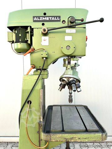  Alzmetall AB 35 HST incl. Wechselbohrkopf