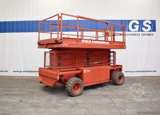 Scissor lift Holland Lift Combistar B165EL25