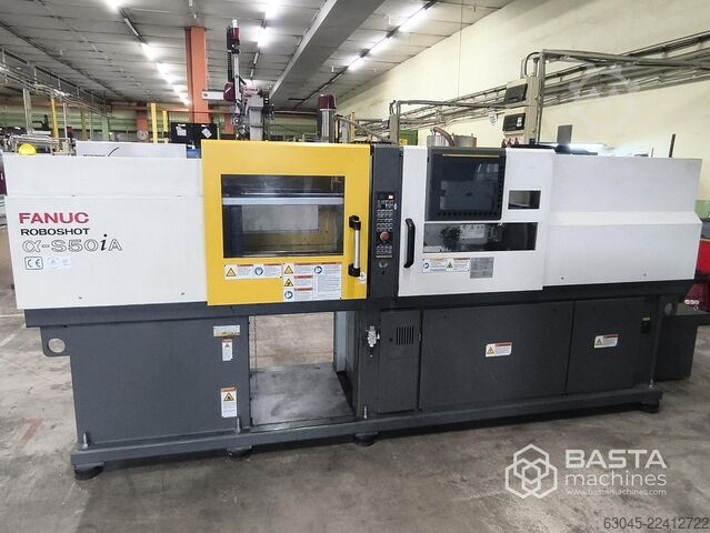 Fanuc Roboshot S50iA (2018) Fanuc Roboshot S50iA