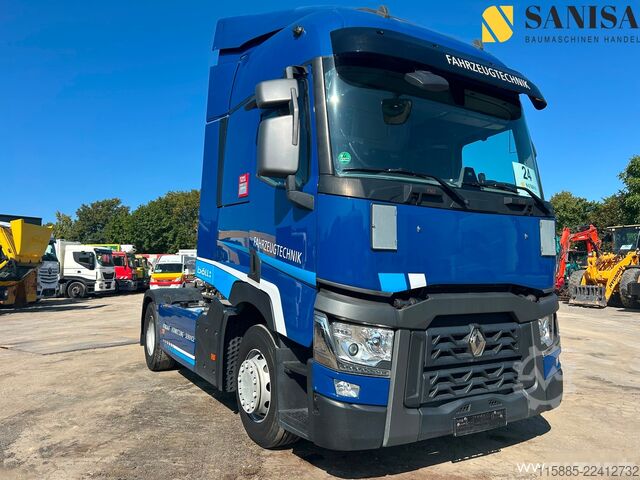 Standard tractor unit Renault  T460 High Sleeper Cab/ACC/Klima/Kipphydraulik