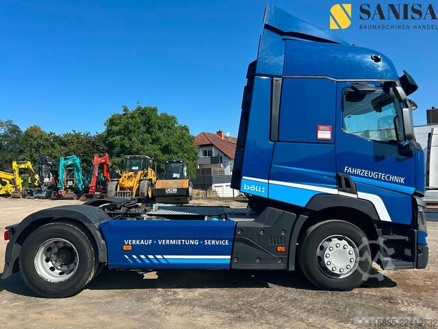 Standard tractor unit Renault  T460 High Sleeper Cab/ACC/Klima/Kipphydraulik
