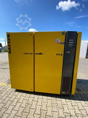 Schraubenkompressor Kaeser CSDX165 SFC