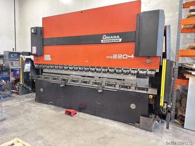 Hydraulic Press Brake Amada Promecam HFB 2204