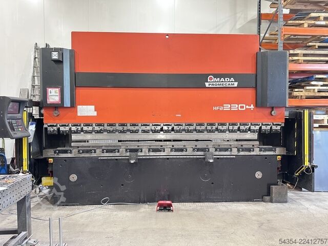 Hydraulic Press Brake Amada Promecam HFB 2204