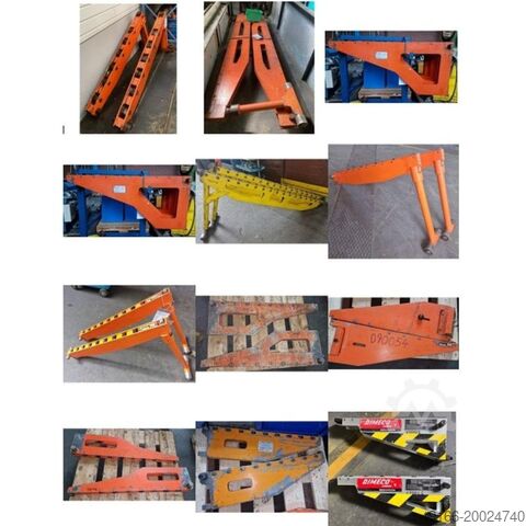 Werkzeugwechselwagen GUETHLE-SWT Kragconsolen /die loading arms
