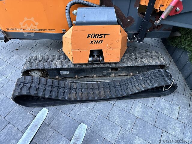 Wood shredder Först Forst XR8