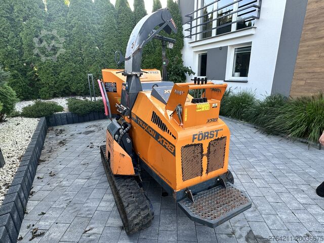 Wood shredder Först Forst XR8