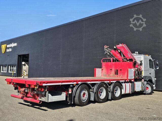 Crane truck Volvo FM 460 8x4-4 / FASSI 36.5 t/m -8 x EXTENSION + ...