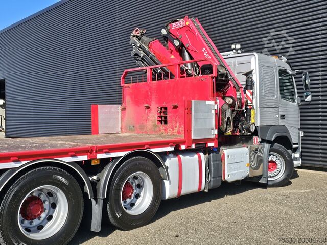 Crane truck Volvo FM 460 8x4-4 / FASSI 36.5 t/m -8 x EXTENSION + ...