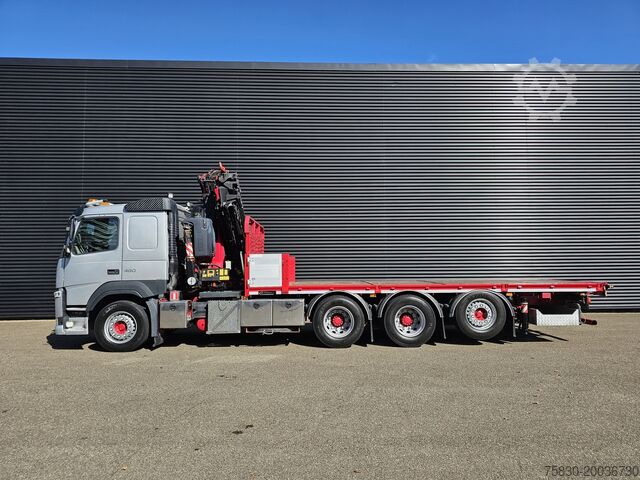 Crane truck Volvo FM 460 8x4-4 / FASSI 36.5 t/m -8 x EXTENSION + ...