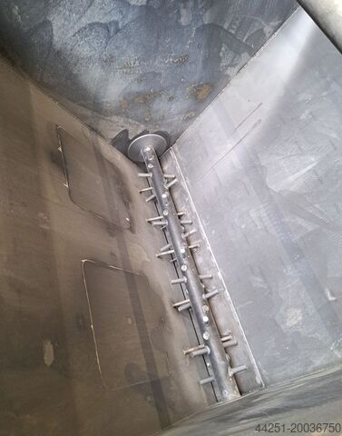 Concrete distributor with crane bridge Kinast Maschinensysteme GmbH Betonverteiler