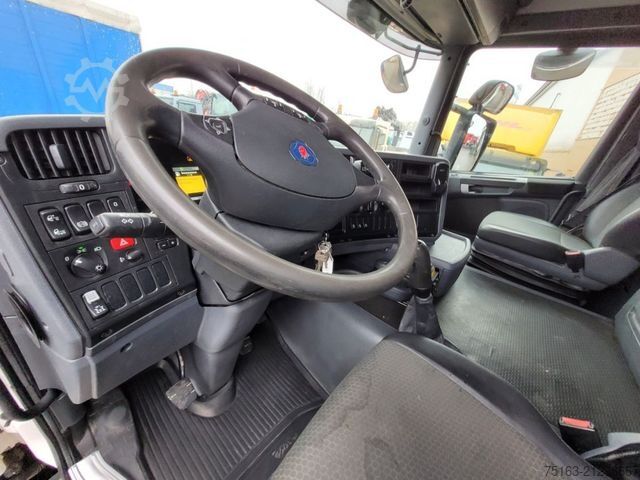 Standard SZM SCANIA G 480 CA4x4HHA SZM Kipphydraulik