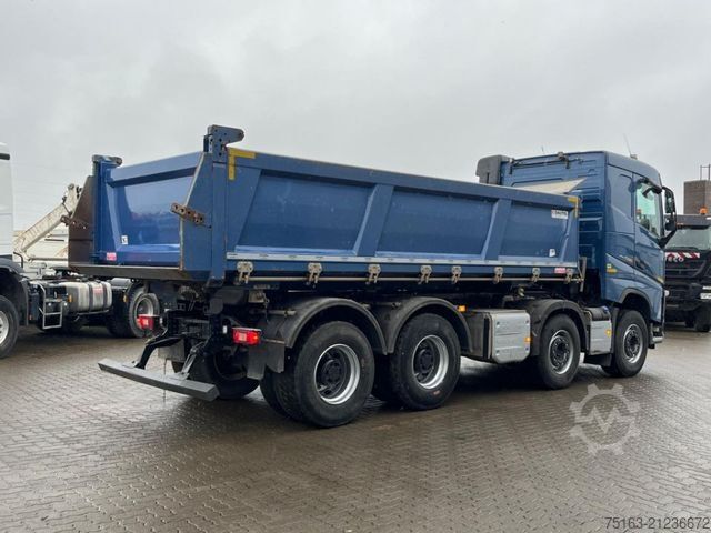 Kipper LKW VOLVO FH FH13 500 4-Achs Kipper Bordmatik