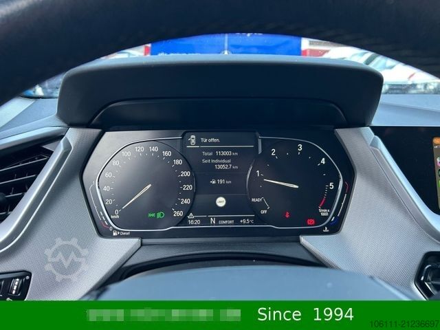 Van BMW 118 d Advantage 2.0 110KW