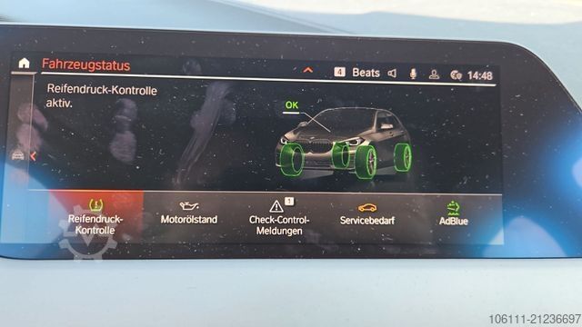 Van BMW 118 d Advantage 2.0 110KW