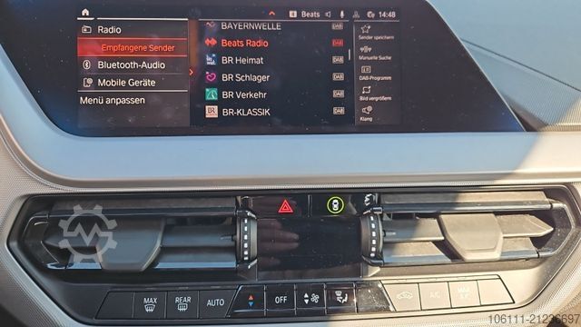 Van BMW 118 d Advantage 2.0 110KW