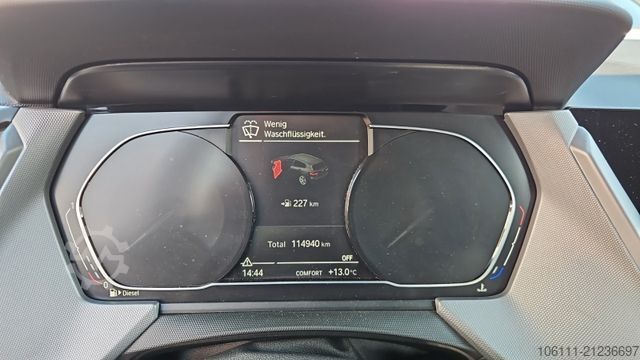 Van BMW 118 d Advantage 2.0 110KW