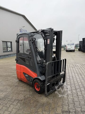 Elektro 3 Rad-Stapler Linde E14-02