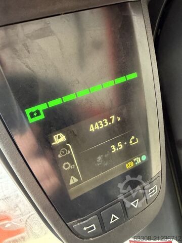 Elektro 3 Rad-Stapler Linde E14-02