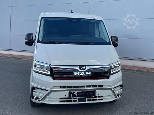 High top van MAN TGE 3.200 L3H2 MIXTO 4x4 Individual S ACC STHZ