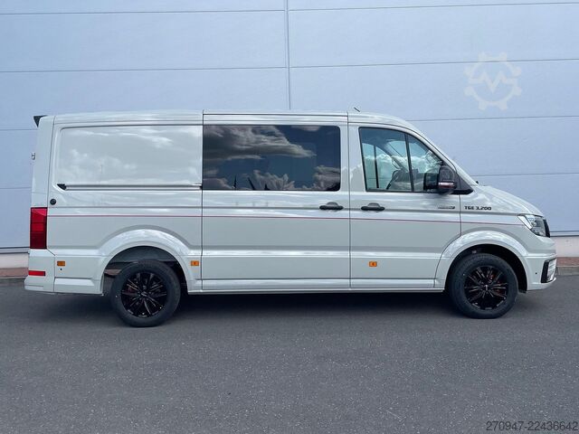 High top van MAN TGE 3.200 L3H2 MIXTO 4x4 Individual S ACC STHZ
