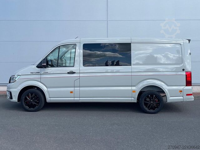 High top van MAN TGE 3.200 L3H2 MIXTO 4x4 Individual S ACC STHZ