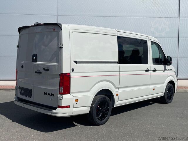 High top van MAN TGE 3.200 L3H2 MIXTO 4x4 Individual S ACC STHZ
