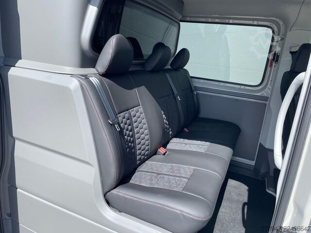 High top van MAN TGE 3.200 L3H2 MIXTO 4x4 Individual S ACC STHZ